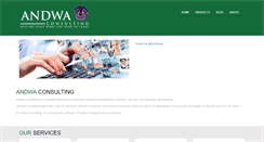 Desktop Screenshot of andwa.com